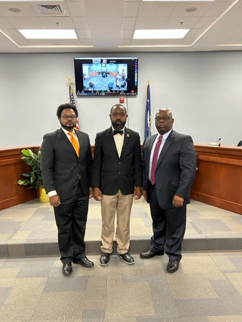 3 new council members